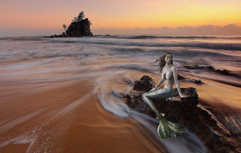 Mermaid Chic Style